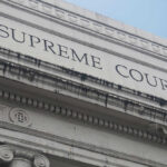 Building facade with Supreme Court signage visible