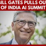 Bill Gates Abruptly Cancels Keynote At India AI Summit Amid Intensifying Scrutiny And Questions