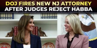 DOJ fires judge-appointed U.S. attorney within hours, escalating fight over appointment power