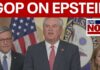 House Oversight Chairman James Comer Says Epstein Estate Records Show No Wrongdoing By Trump