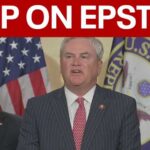House Oversight Chairman James Comer Says Epstein Estate Records Show No Wrongdoing By Trump
