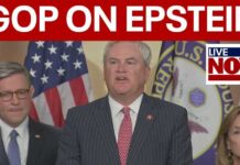 House Oversight Chairman James Comer Says Epstein Estate Records Show No Wrongdoing By Trump