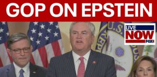 House Oversight Chairman James Comer Says Epstein Estate Records Show No Wrongdoing By Trump