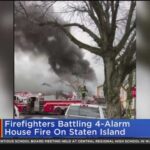 Massive Bronx Blaze Leaves 19 Homeless, 2 Firefighters Seriously Injured