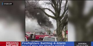 Massive Bronx Blaze Leaves 19 Homeless, 2 Firefighters Seriously Injured