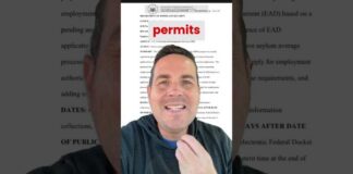 Trump Plan Targets Asylum Work Permits, Linking Approval To Massive Case Backlog Clearance