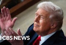 Trump Sets Record With 1 Hour 48 Minute State of the Union, Touts Border Crackdown and New Tax Cuts