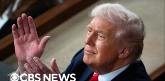 Trump Sets Record With 1 Hour 48 Minute State of the Union, Touts Border Crackdown and New Tax Cuts