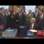 Trump Signs Funding Bill Ending Four-Day Government Shutdown Trump Signs Funding Bill Ending Four-Day Government Shutdown