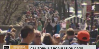 California Population Declines as Census Data Shows Continued Domestic Outmigration