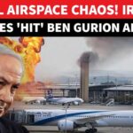 Iranian Missiles Strike Near Tel Aviv Airport, Testing Israel’s Air Defenses Without Reported Casualties
