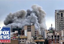 U.S. and Israeli Forces Strike Iranian Military Targets in Opening Phase of Operation Epic Fury