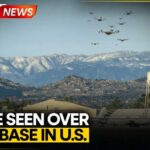 Unidentified Drones Detected Over Army Base Near White House, Triggering Security Review
