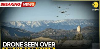 Unidentified Drones Detected Over Army Base Near White House, Triggering Security Review