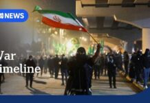 War Powers Debate Reignites After U.S.–Israel Strikes Launch Iran Conflict