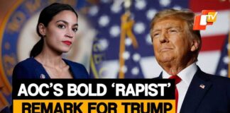 Ocasio-Cortez Faces Backlash for Calling Trump “Rapist” in Viral Social Media Post