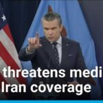 Trump Administration Pressures Media Over Iran Coverage as FCC Warnings Raise Free Speech Concerns Trump Administration Pressures Media Over Iran Coverage as FCC Warnings Raise Free Speech Concerns