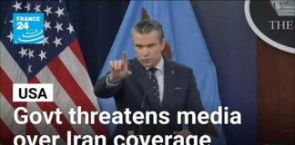 Trump Administration Pressures Media Over Iran Coverage as FCC Warnings Raise Free Speech Concerns