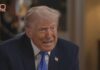 Trump Challenges Media Over Airing Gunman’s Accusations During ‘60 Minutes’ Interview