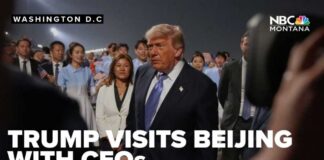 Trump’s Beijing Visit Highlights Rising Focus on AI Warfare and Strategic Technology Competition