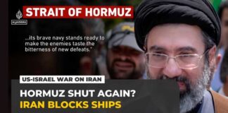 U.S. Military Breaks Iranian Blockade, Escorts Commercial Ships Through Strait of Hormuz