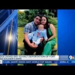 Wife of Army sergeant released from ICE custody