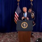 Trump reports calling off strike on Iran