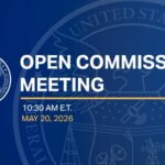May 2026 Open Commission Meeting