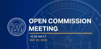 May 2026 Open Commission Meeting