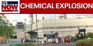 Multiple injuries reported after Washington chemical explosion
