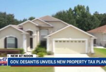 Gov. Desantis unveils new property tax plan