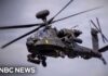 Trump says Iran shot down U.S. helicopter