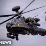 Trump says Iran shot down U.S. helicopter Trump says Iran shot down U.S. helicopter