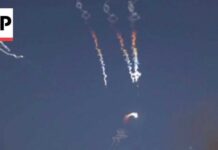 US and Iran launch strikes after Trump blames Tehran for helicopter crash