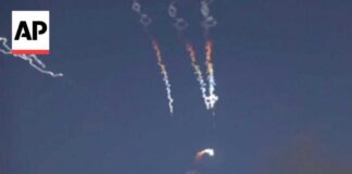 US and Iran launch strikes after Trump blames Tehran for helicopter crash