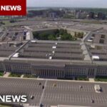Pentagon is locked down after Hazmat incident dealing with air quality Pentagon is locked down after Hazmat incident dealing with air quality