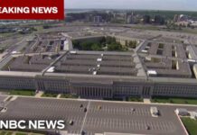 Pentagon is locked down after Hazmat incident dealing with air quality