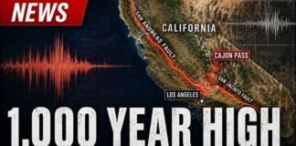 Scientists Warn: California Fault Stress Reaches Historic Levels