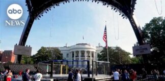 UFC preparations, security ramp up at White House