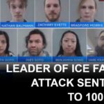 Leader of Group That Attacked Texas ICE Facility Hit with 100-Year Sentence Leader of group that attacked Texas ICE facility hit with 100-year sentence