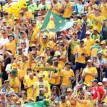 FIFA World Cup LIVE: Australian Fans Gather in Sydney for Australia vs Paraguay | AD1Z
