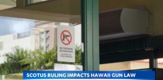 Supreme Court ruling changes where concealed carry is allowed in Hawaii