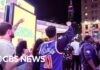 Knicks fans forced to change plans after NYPD cancels watch party outside of MSG