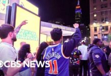 Knicks fans forced to change plans after NYPD cancels watch party outside of MSG Knicks fans forced to change plans after NYPD cancels watch party outside of MSG