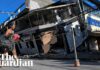 Philippines earthquake: buildings destroyed after 7.8 magnitude quake