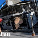 Philippines earthquake: buildings destroyed after 7.8 magnitude quake Philippines earthquake: buildings destroyed after 7.8 magnitude quake