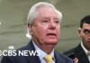 Trump says he spoke with Sen. Lindsey Graham shortly before his sudden death