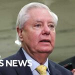 Trump Says Lindsey Graham Sounded Fine Hours Before Sudden Heart-Related Death Trump says he spoke with Sen. Lindsey Graham shortly before his sudden death