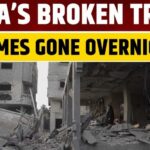 Gaza Residents Return to Ruined Homes After Israeli Strikes During Fragile Ceasefire | World News
