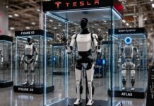 TOP 4 Humanoid Robot in 2026? Tesla vs Boston Dynamics vs Figure vs Unitree